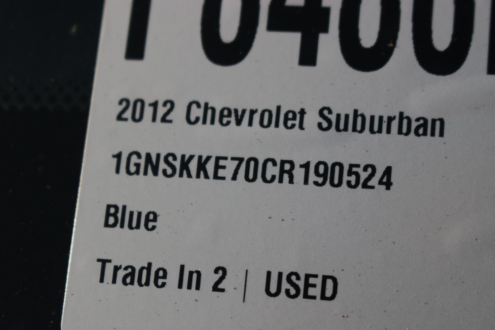 Used 2012 Chevrolet Suburban LTZ image 46