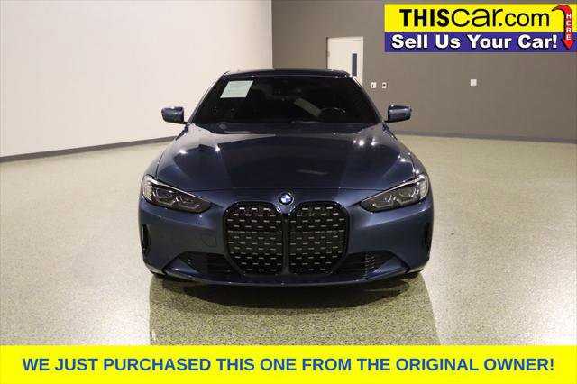 Used 2021 BMW 430i Coupe w/ Convenience Package RWD image 3