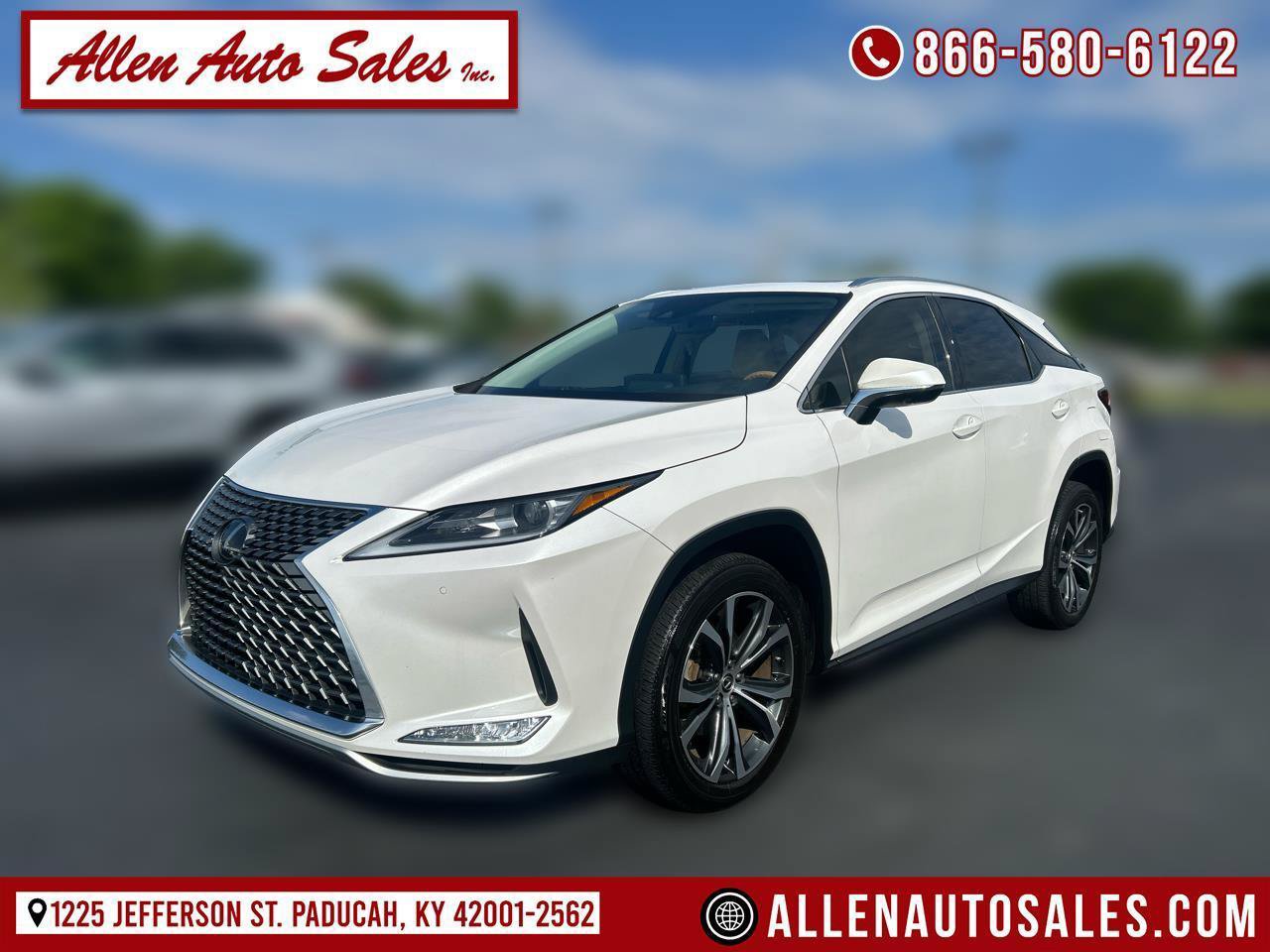Used 2022 Lexus RX 350 AWD w/ Premium Package