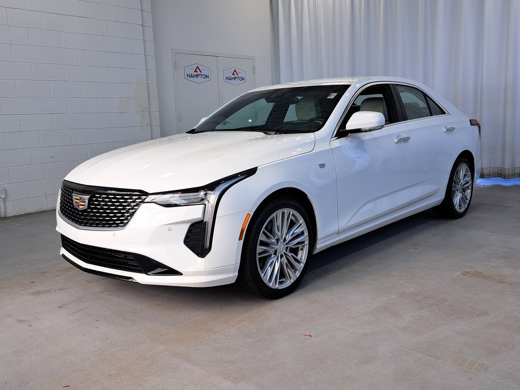 Used 2023 Cadillac CT4 Premium Luxury w/ Climate Package image 2