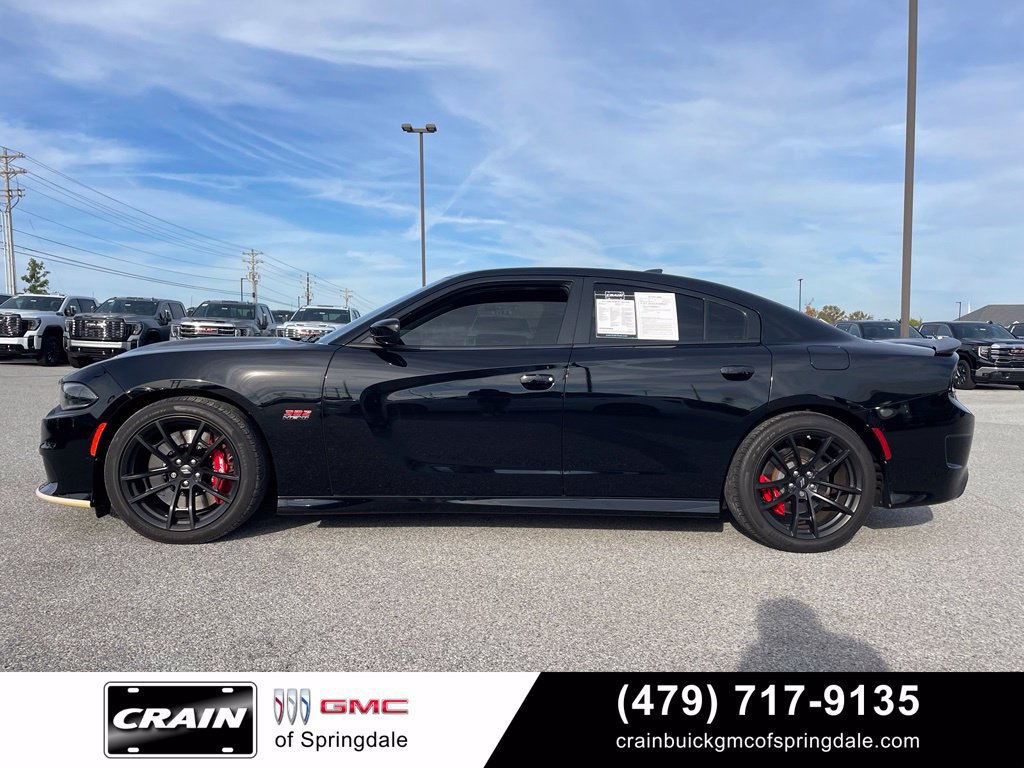 Used 2023 Dodge Charger Scat Pack w/ Dynamics Package RWD image 4