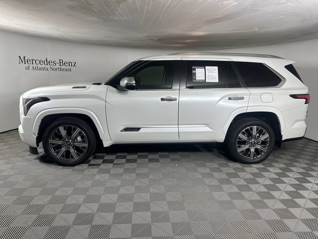 Used 2026 Toyota Sequoia Capstone AWD/4WD image 4