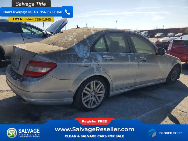 Used 2008 Mercedes-Benz C 300 Sedan image 4