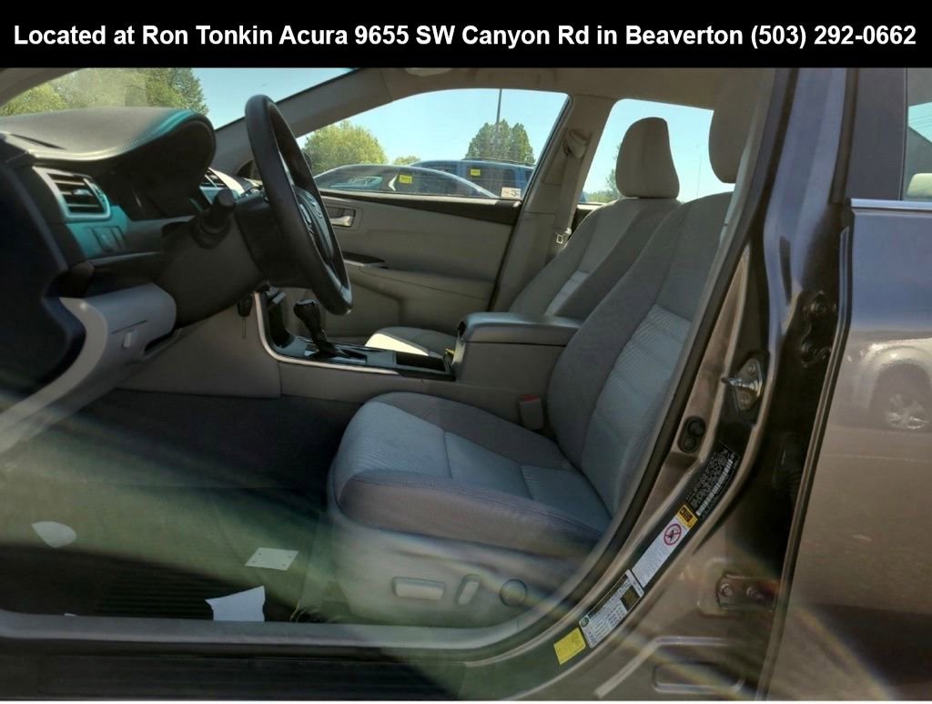 Used 2016 Toyota Camry LE FWD image 8