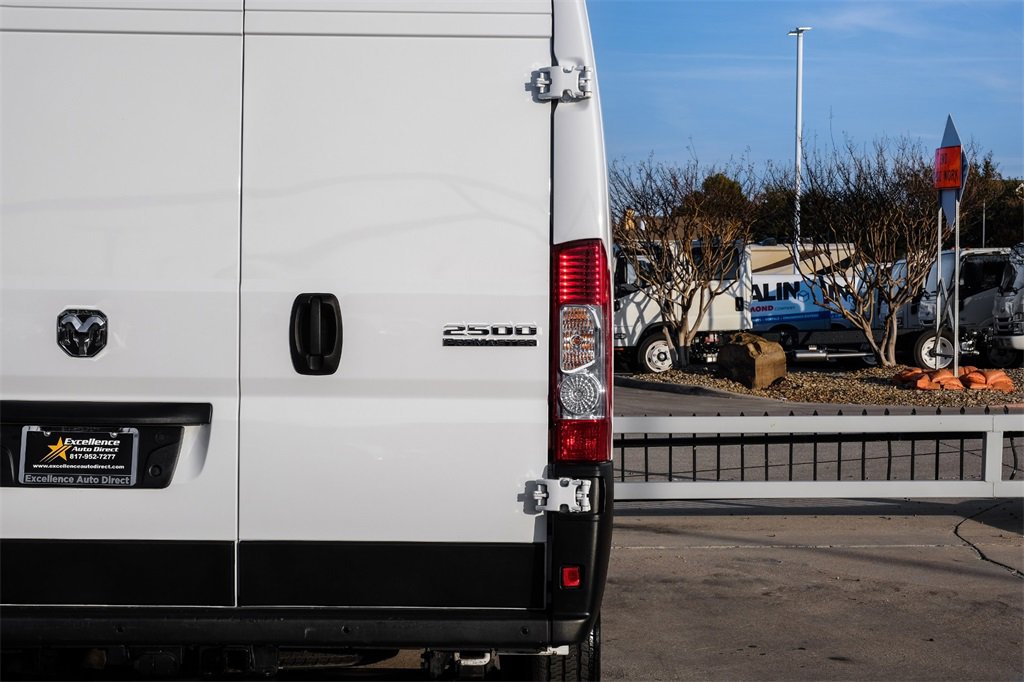 Used 2024 RAM ProMaster 2500 w/ Quick Order Package 22G SLT image 41