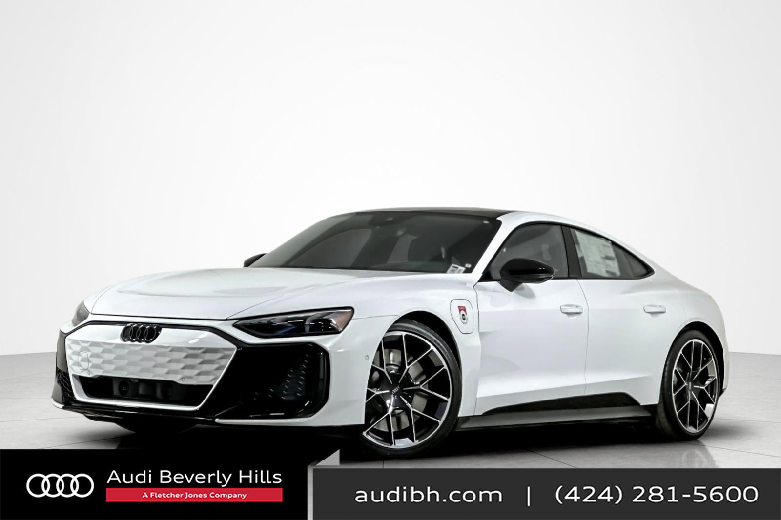 New 2025 Audi RS e-tron GT performance