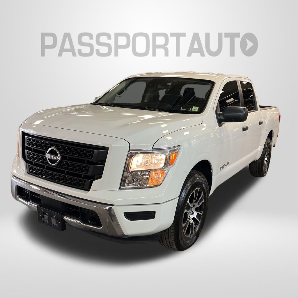 Used 2024 Nissan Titan SV w/ Accessory Utility Package