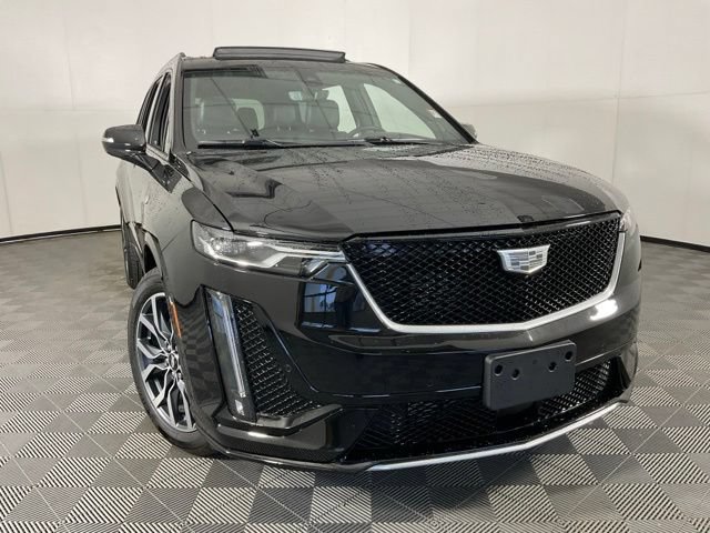 Certified 2025 Cadillac XT6 Sport w/ Technology Package AWD/4WD image 8