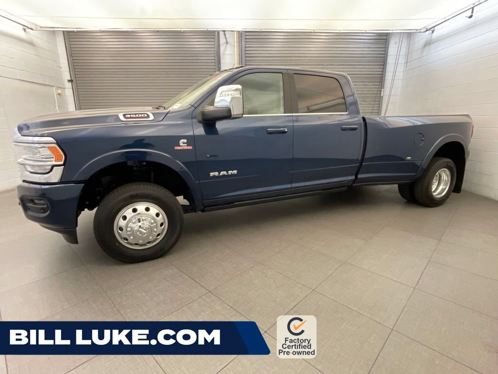 Certified 2024 RAM 3500 Limited w/ Safety Group