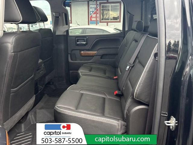 Used 2017 Chevrolet Silverado 1500 High Country w/ High Desert Package AWD/4WD image 18