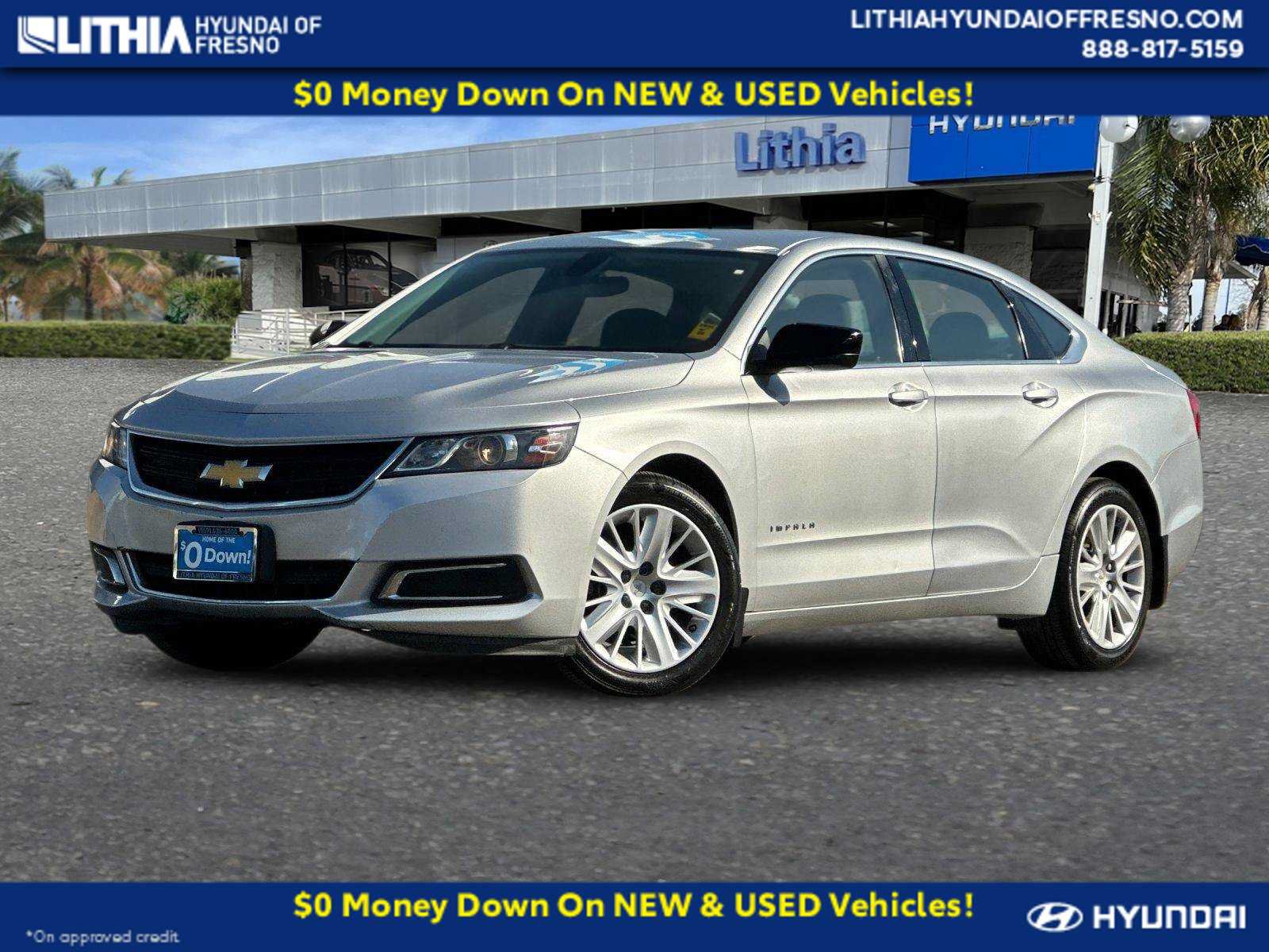 Used 2017 Chevrolet Impala LS