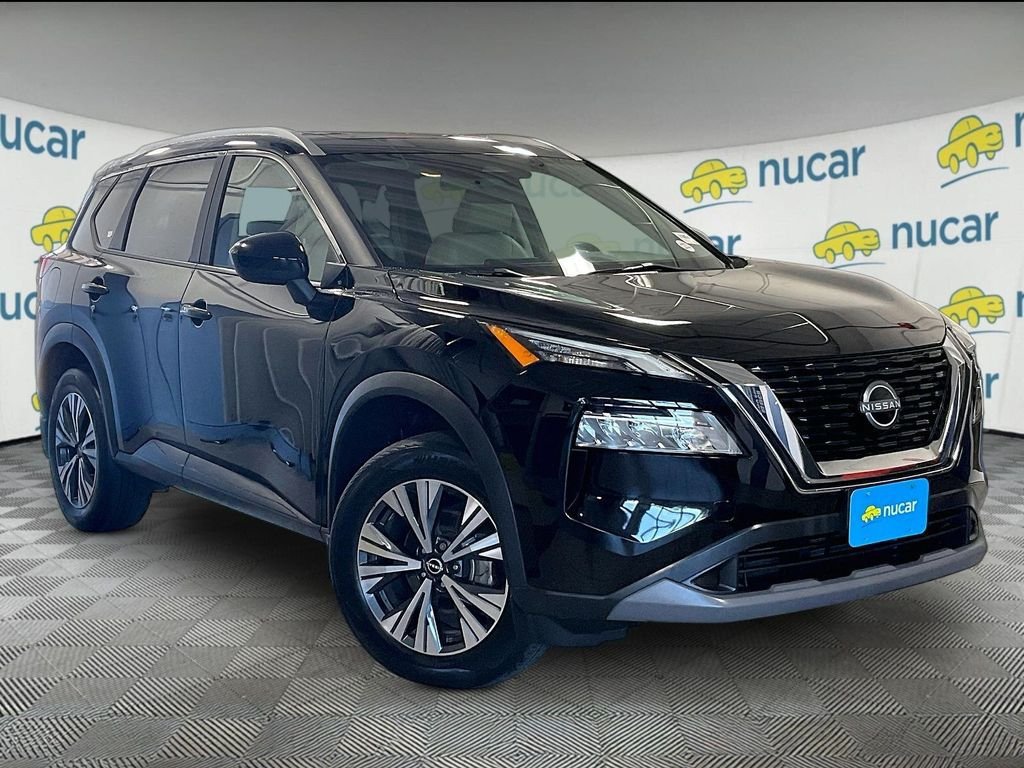 Certified 2023 Nissan Rogue SV w/ SV Premium B Package