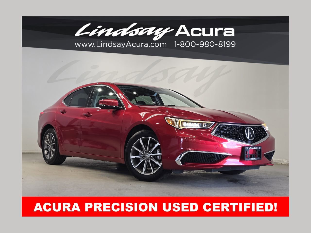 Certified 2020 Acura TLX FWD image 1