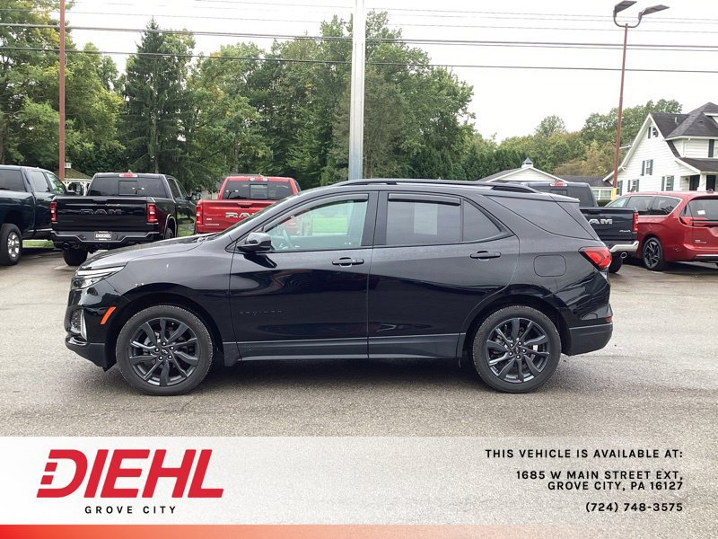 Used 2023 Chevrolet Equinox RS w/ LPO, Floor Liner Package AWD/4WD image 4