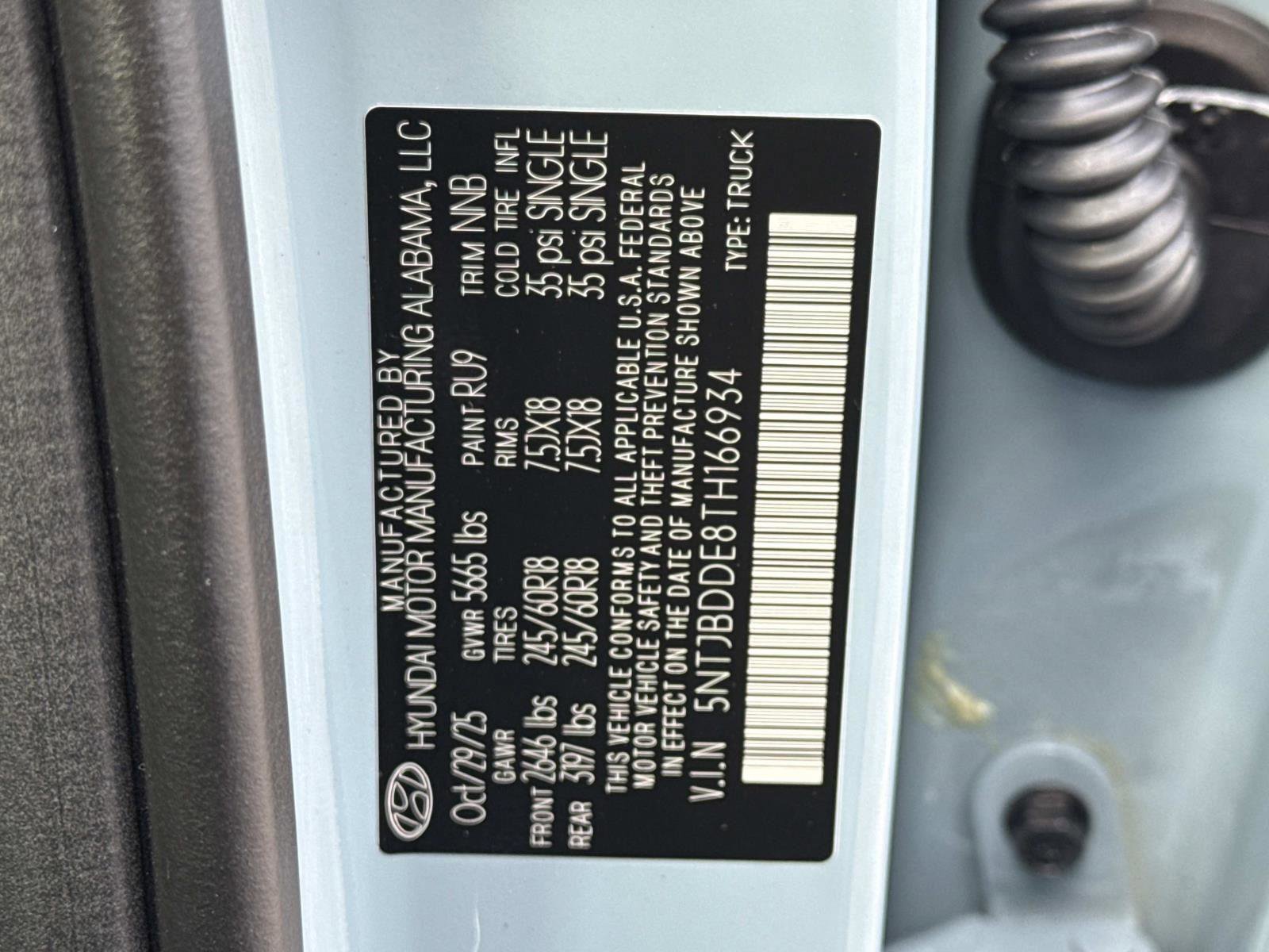 New 2026 Hyundai Santa Cruz SEL image 18