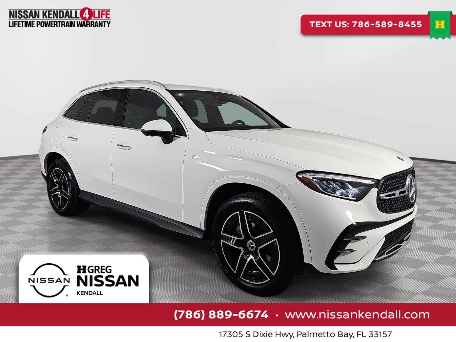 Used 2025 Mercedes-Benz GLC 350e 4MATIC w/ AMG Line image 1