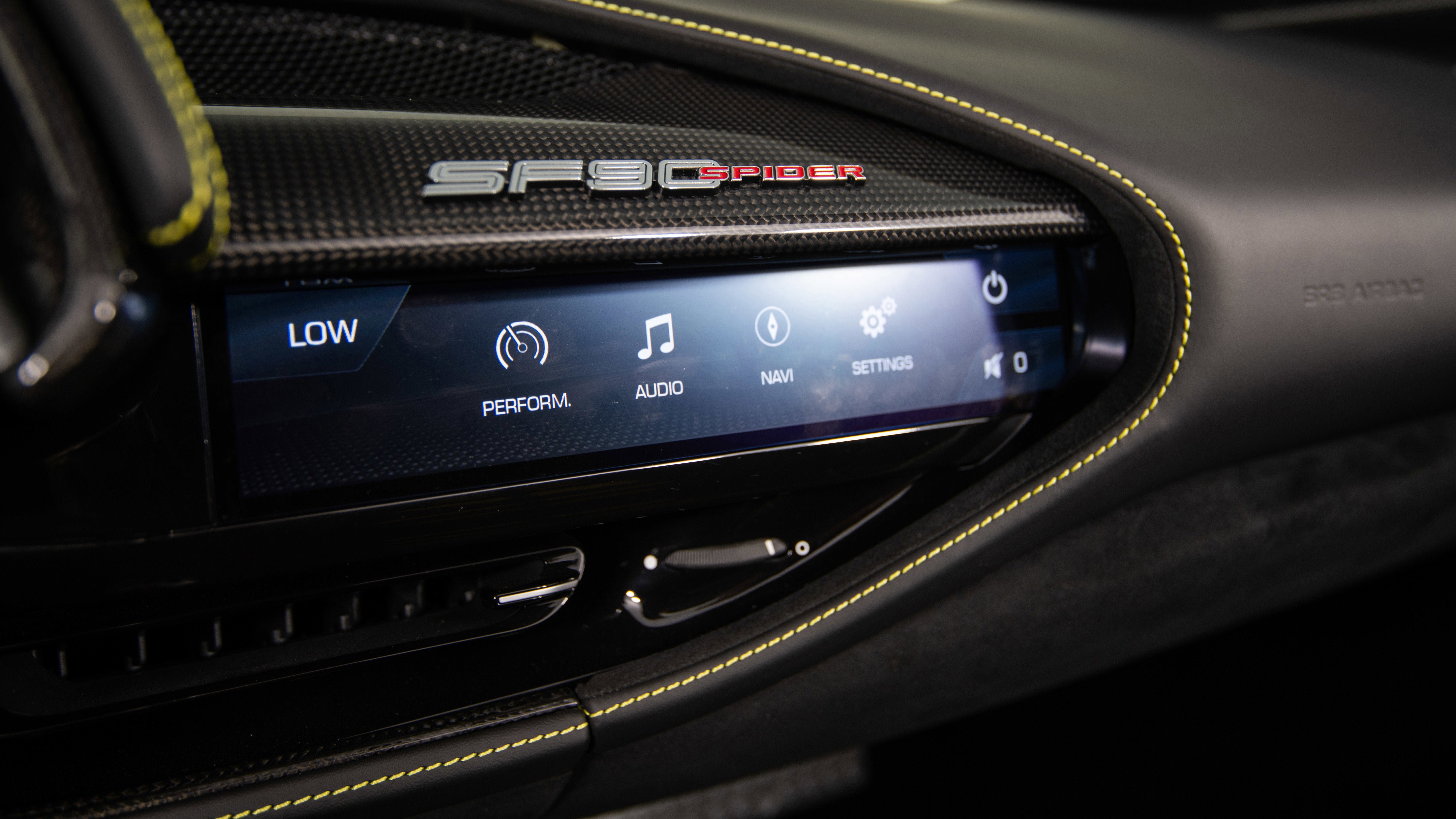 Certified 2022 Ferrari SF90 Spider image 42