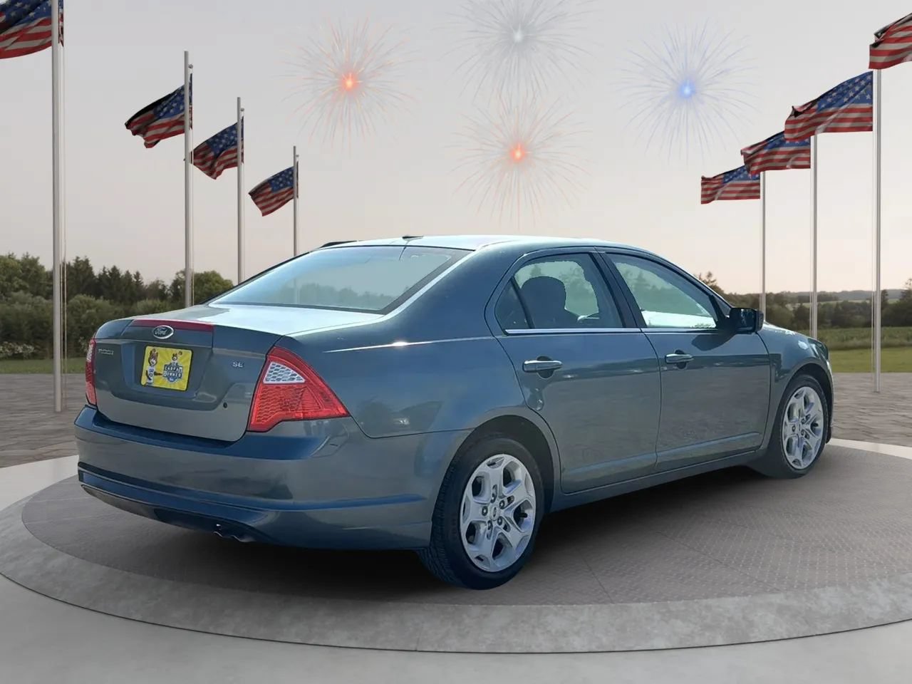 Used 2011 Ford Fusion SE FWD image 6
