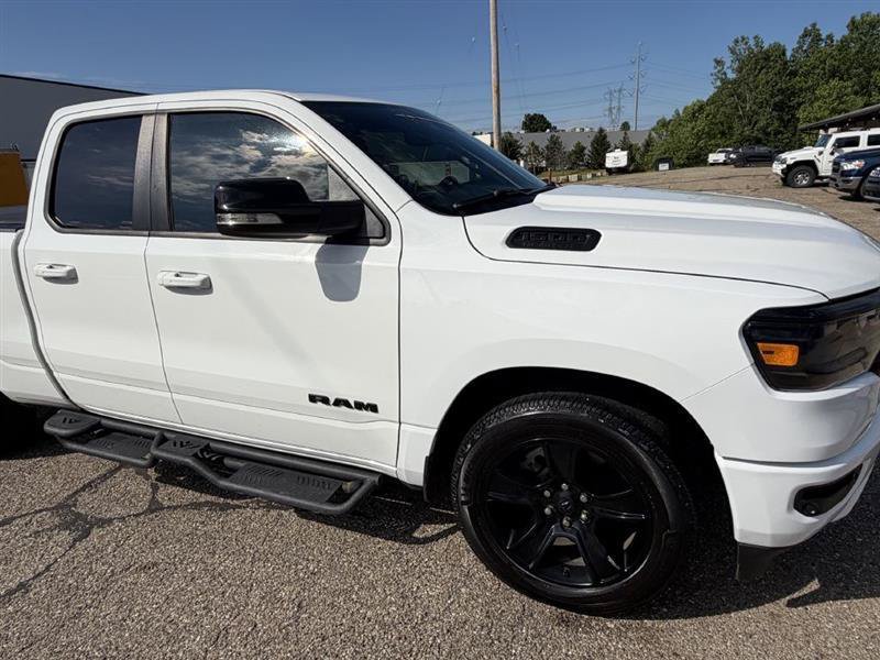 Used 2022 RAM 1500 Big Horn RWD image 23