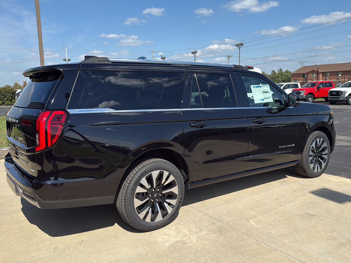 New 2025 Ford Expedition Max Platinum w/ Driver's Package image 26