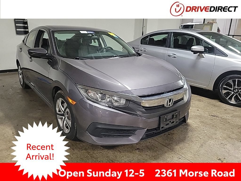 Used 2018 Honda Civic LX image 1