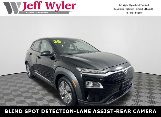 Certified 2020 Hyundai Kona Limited w/ Cargo Package