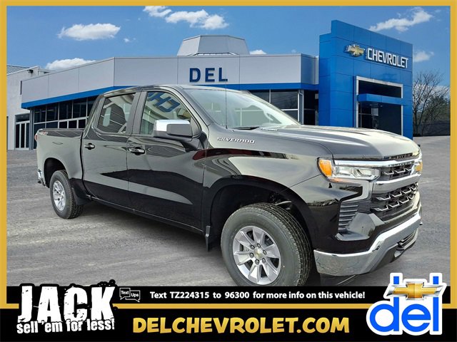 New 2026 Chevrolet Silverado 1500 LT w/ LPO, Liner Protection Package image 1