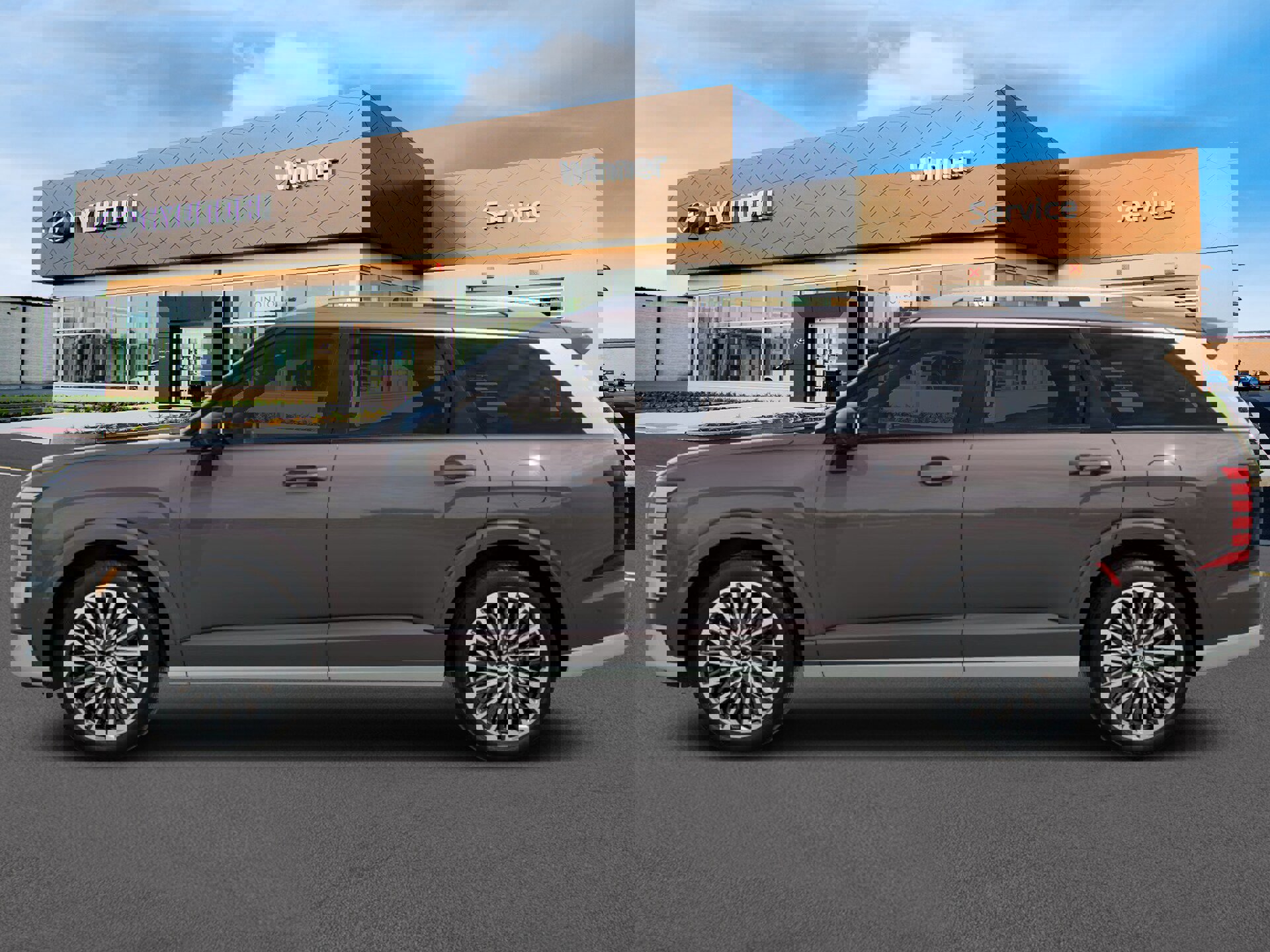 New 2026 Hyundai Palisade Calligraphy image 3