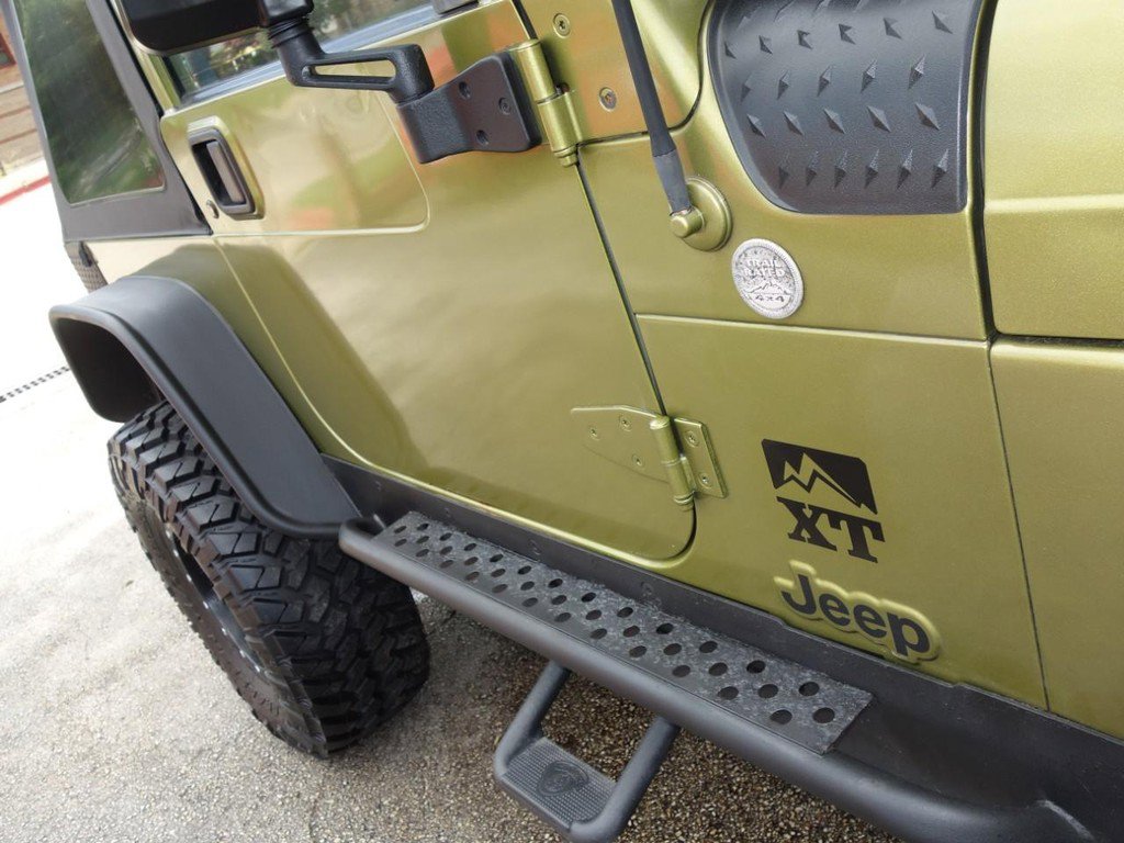 Used 2001 Jeep Wrangler Sport image 9