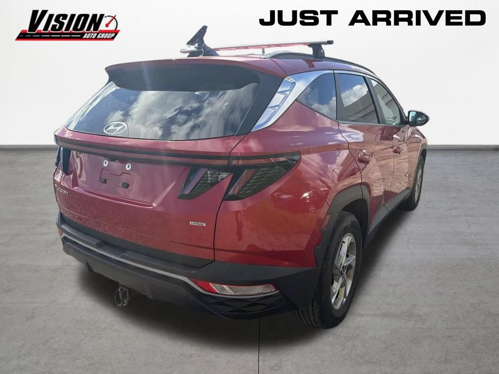 Used 2022 Hyundai Tucson SEL AWD/4WD image 4