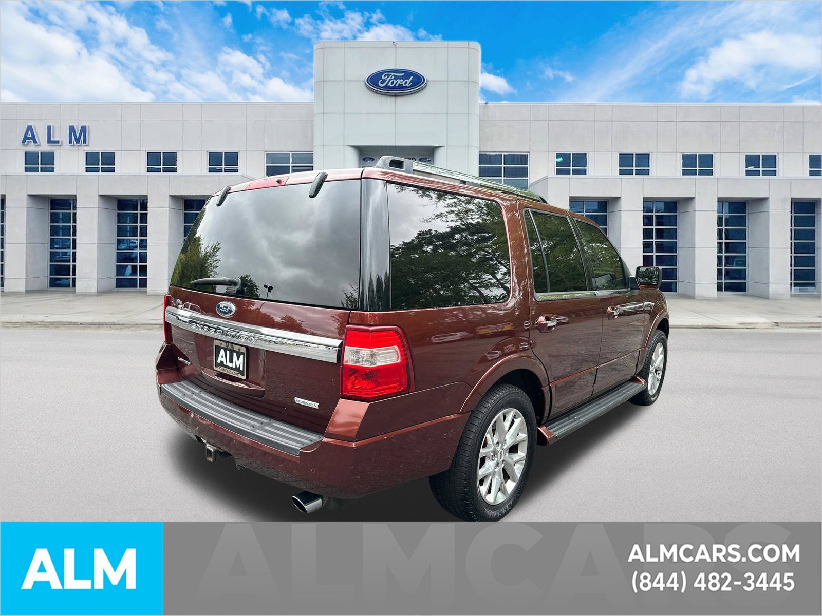 Used 2016 Ford Expedition Limited RWD image 5