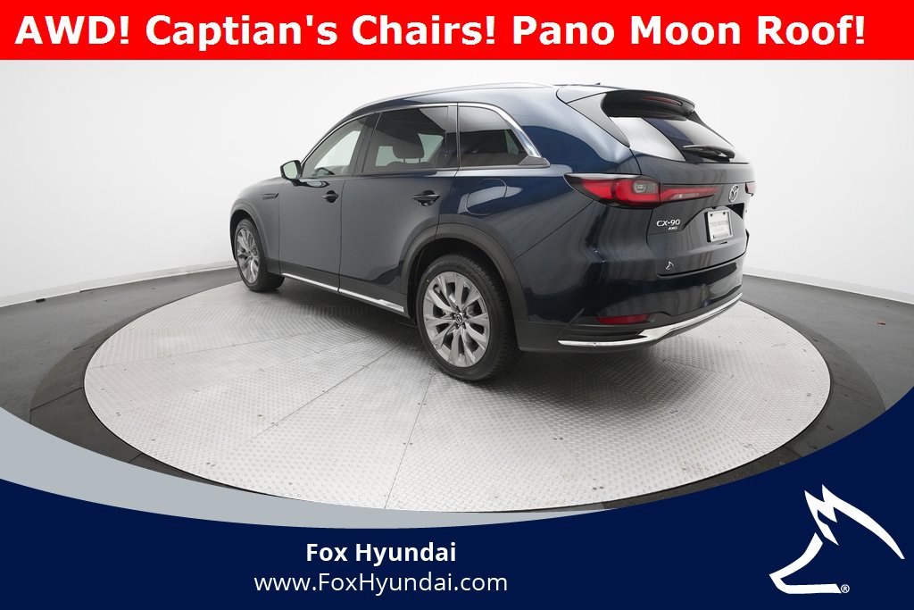 Used 2024 MAZDA CX-90 3.3 Turbo w/ Premium Package image 12