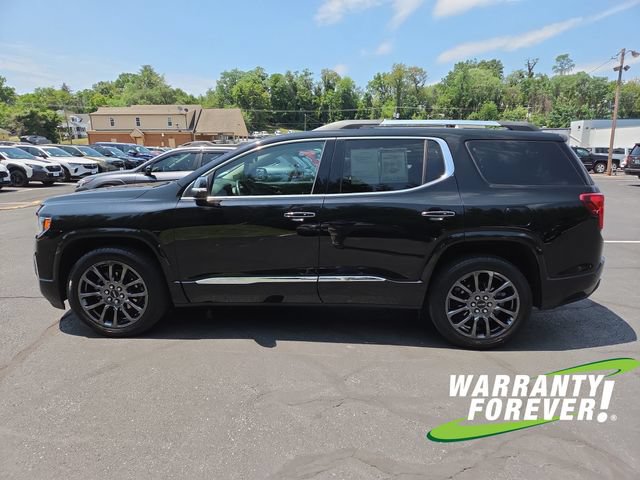 Used 2023 GMC Acadia Denali w/ Black Diamond Edition AWD/4WD image 4