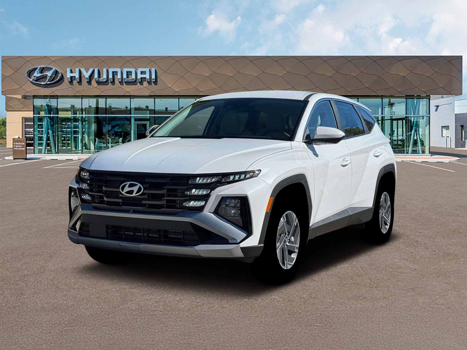 New 2026 Hyundai Tucson Blue SE