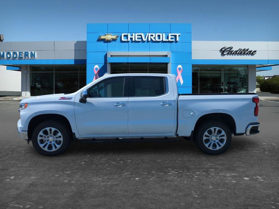 New 2026 Chevrolet Silverado 1500 LTZ w/ LTZ Premium Package AWD/4WD image 8