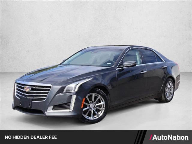 Used 2017 Cadillac CTS Luxury RWD image 1