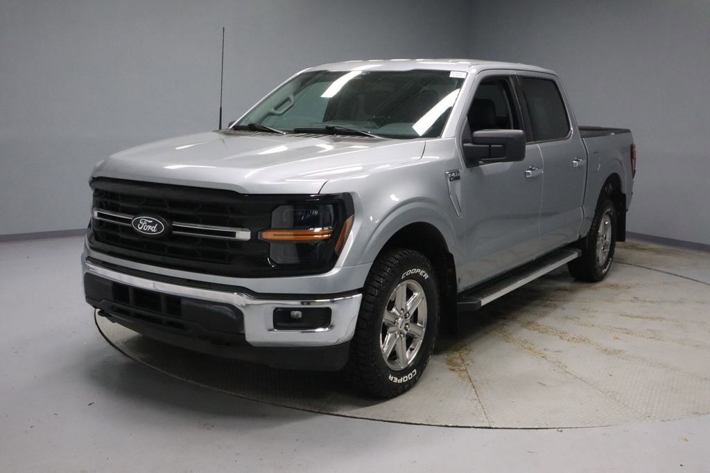 Certified 2025 Ford F150 XLT w/ Equipment Group 301A Standard AWD/4WD image 6