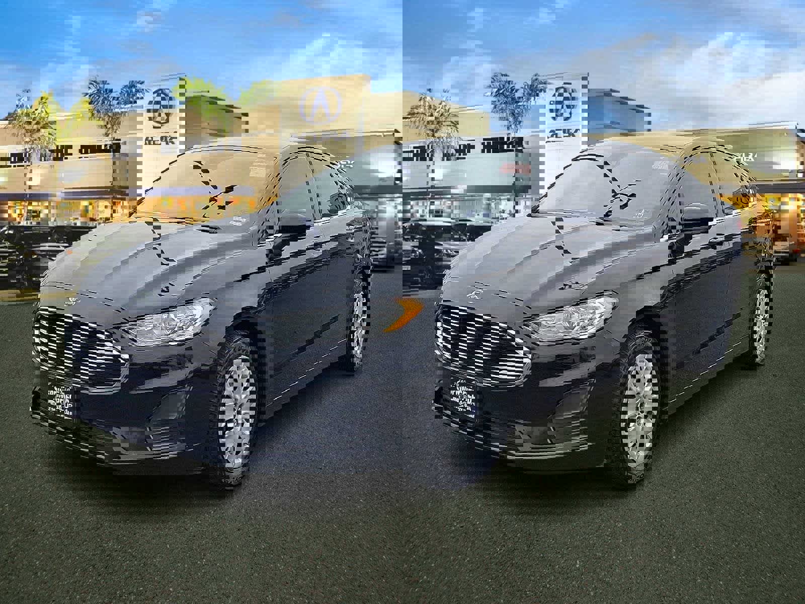 Used 2019 Ford Fusion S FWD image 3