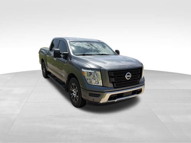 Used 2020 Nissan Titan SV w/ SV Convenience Package AWD/4WD image 1
