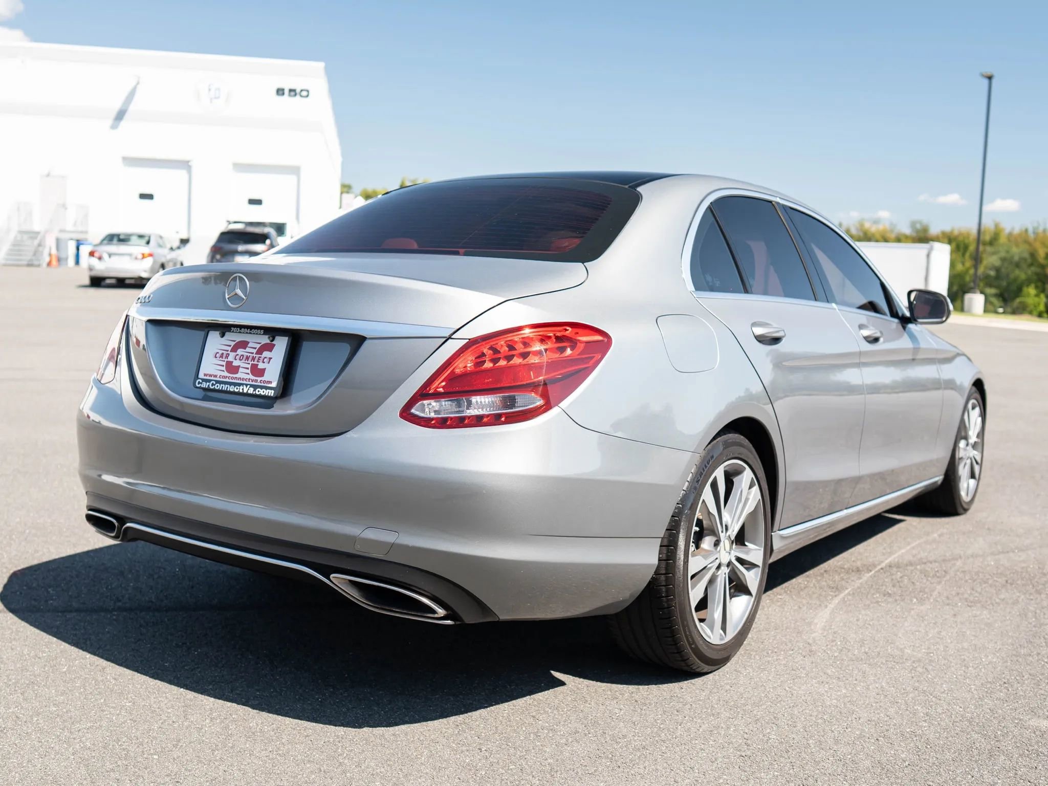 Used 2015 Mercedes-Benz C 300 Sedan image 6