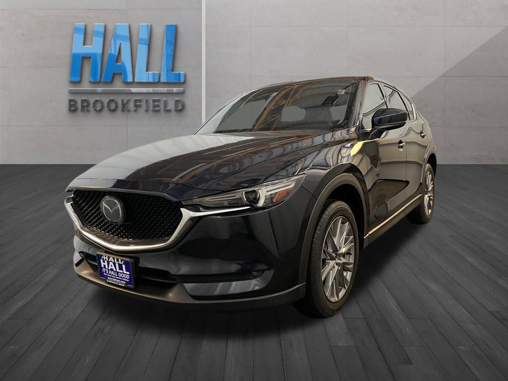 Used 2021 MAZDA CX-5 Grand Touring FWD image 1