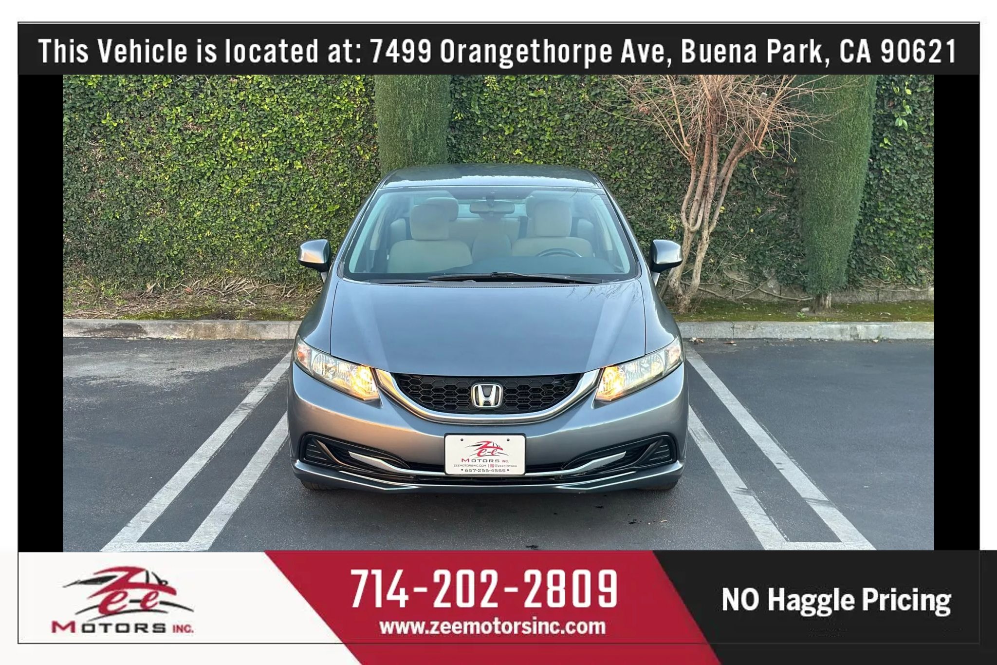 Used 2013 Honda Civic LX image 3