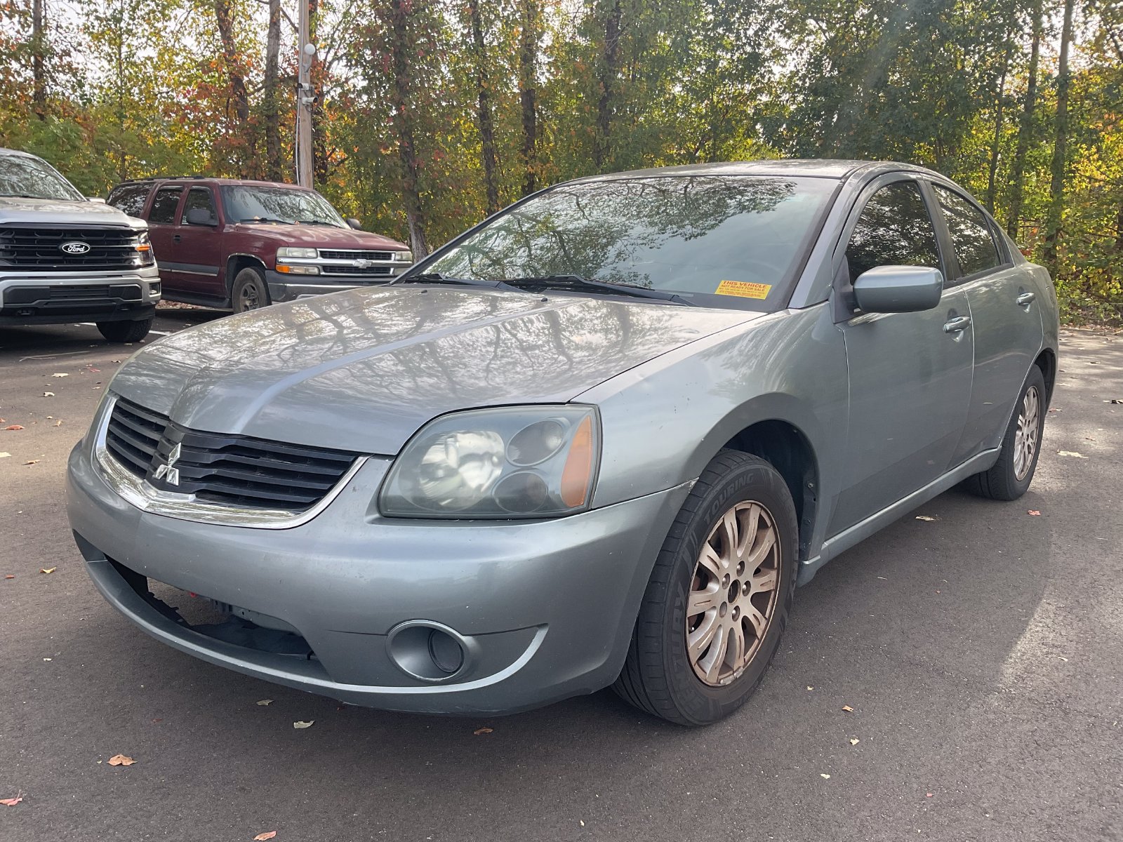 Used 2008 Mitsubishi Galant ES FWD image 2