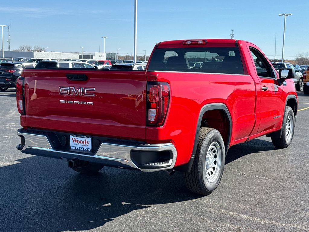 New 2026 GMC Sierra 1500 Pro w/ Pro Value Package RWD image 9
