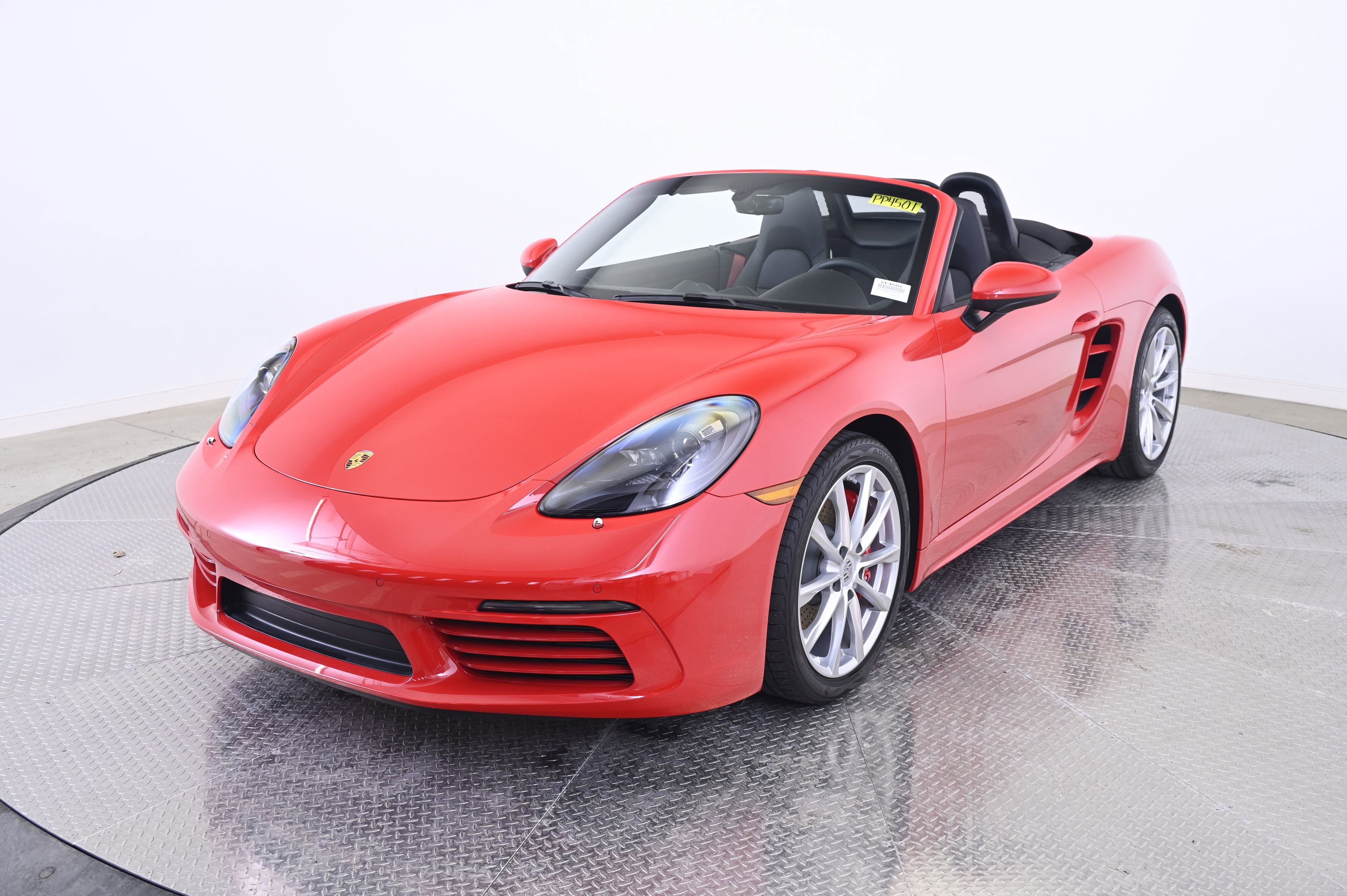 Certified 2025 Porsche 718 Boxster S image 1
