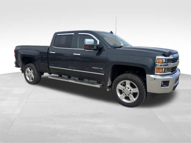 Used 2017 Chevrolet Silverado 2500 LTZ w/ Vortec Plus Package AWD/4WD image 7