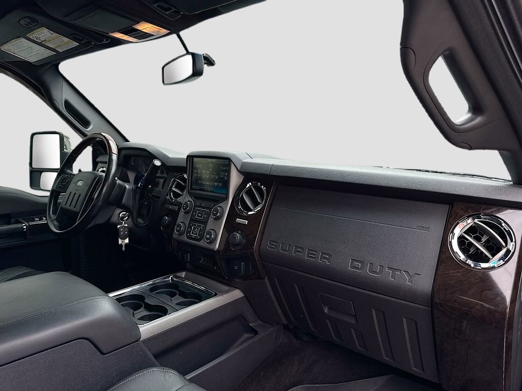 Used 2015 Ford F450 Platinum w/ FX4 Off Road Package image 30