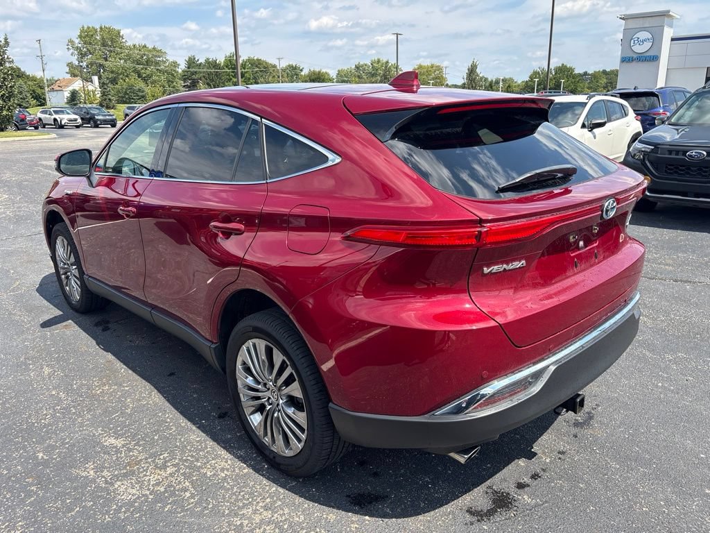 Used 2021 Toyota Venza Limited w/ Advanced Technology Package AWD/4WD image 5