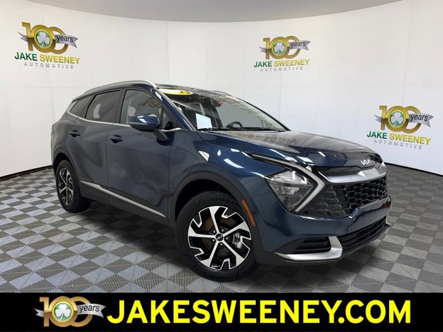 Certified 2023 Kia Sportage EX