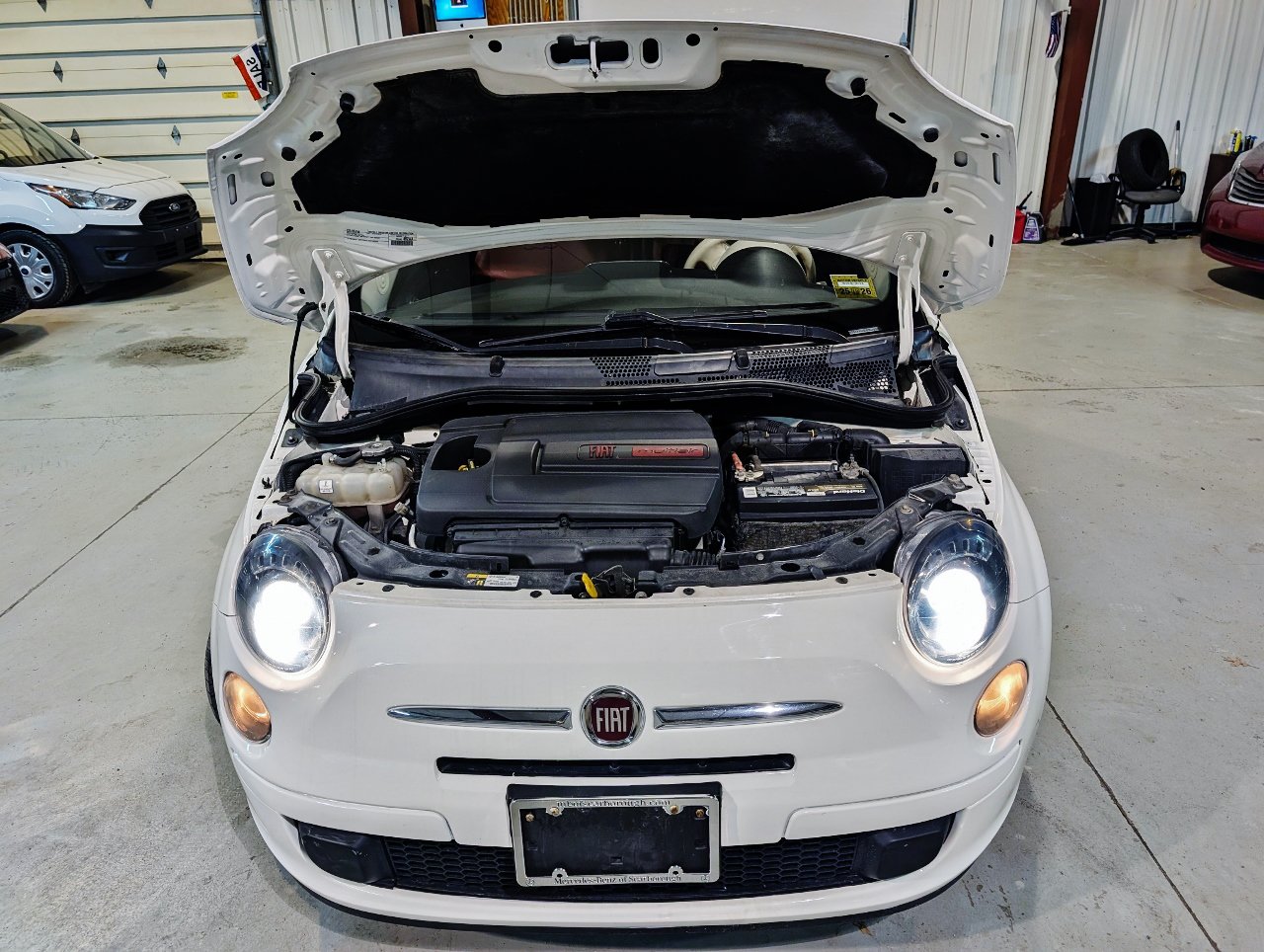 Used 2016 FIAT 500 Pop w/ Italia Package FWD image 38